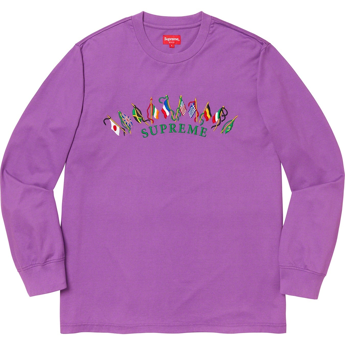 Flags L/S Top view 7